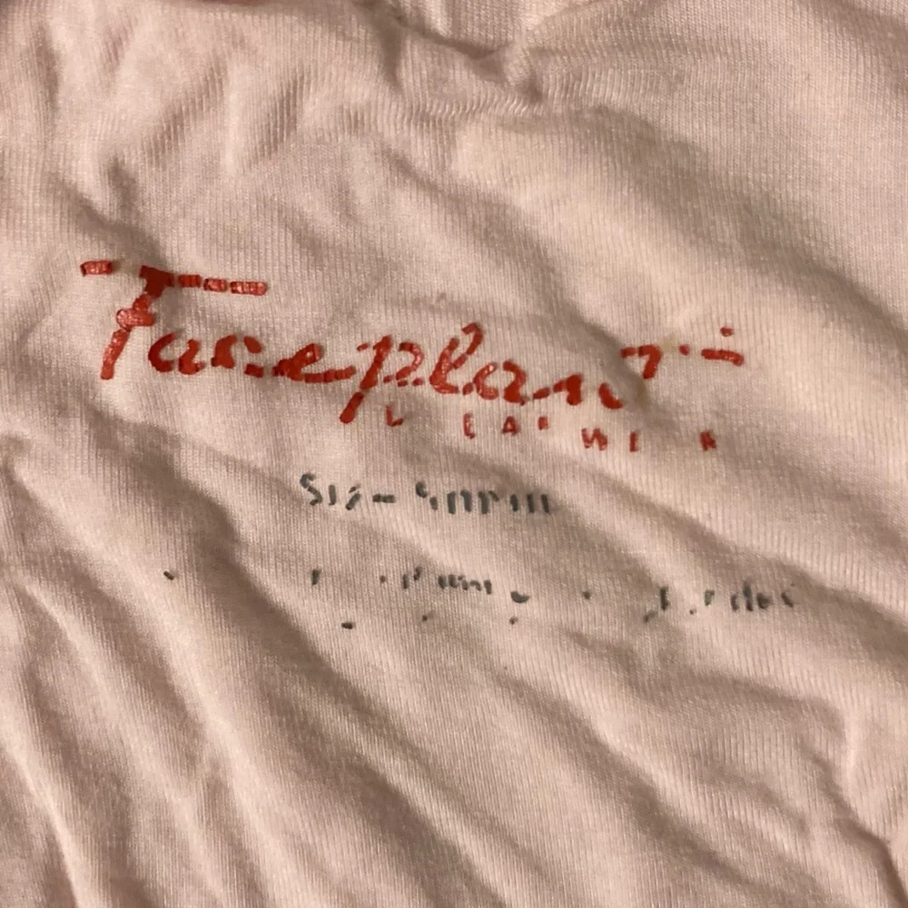 Faceplant Dreamwear Pastel Pink V-Neck Sleeveless Tank Nightgown Size Small - Picture 13 of 16